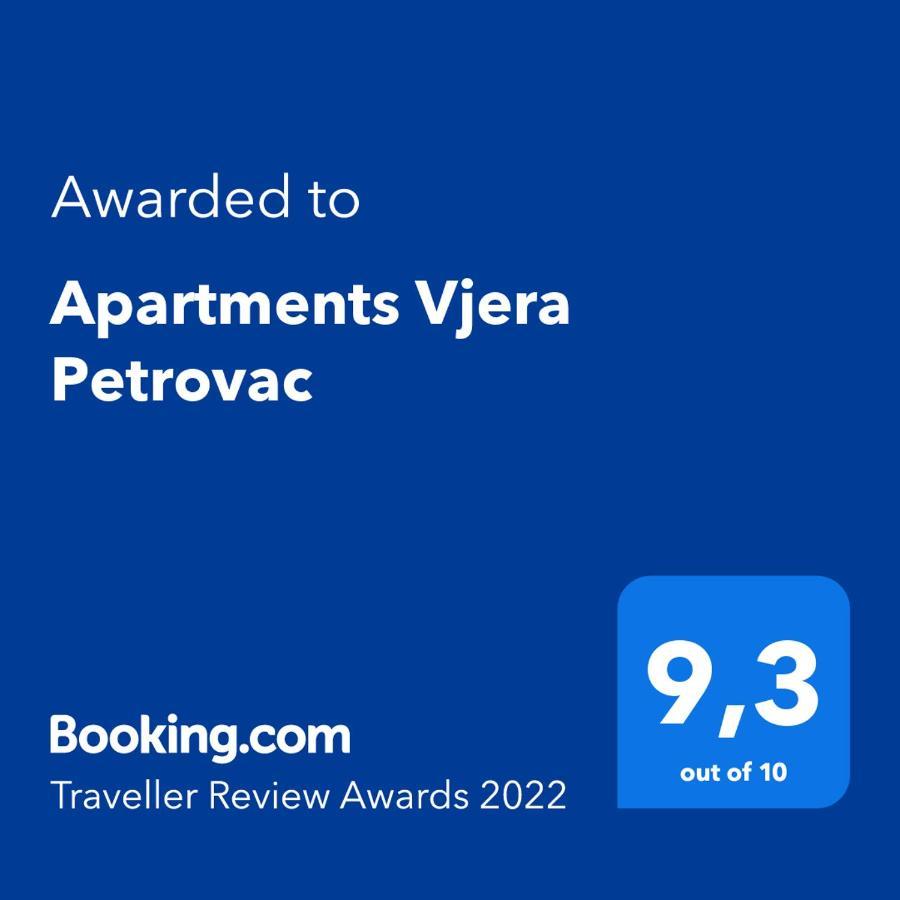 Apartments Vjera Petrovac Kültér fotó