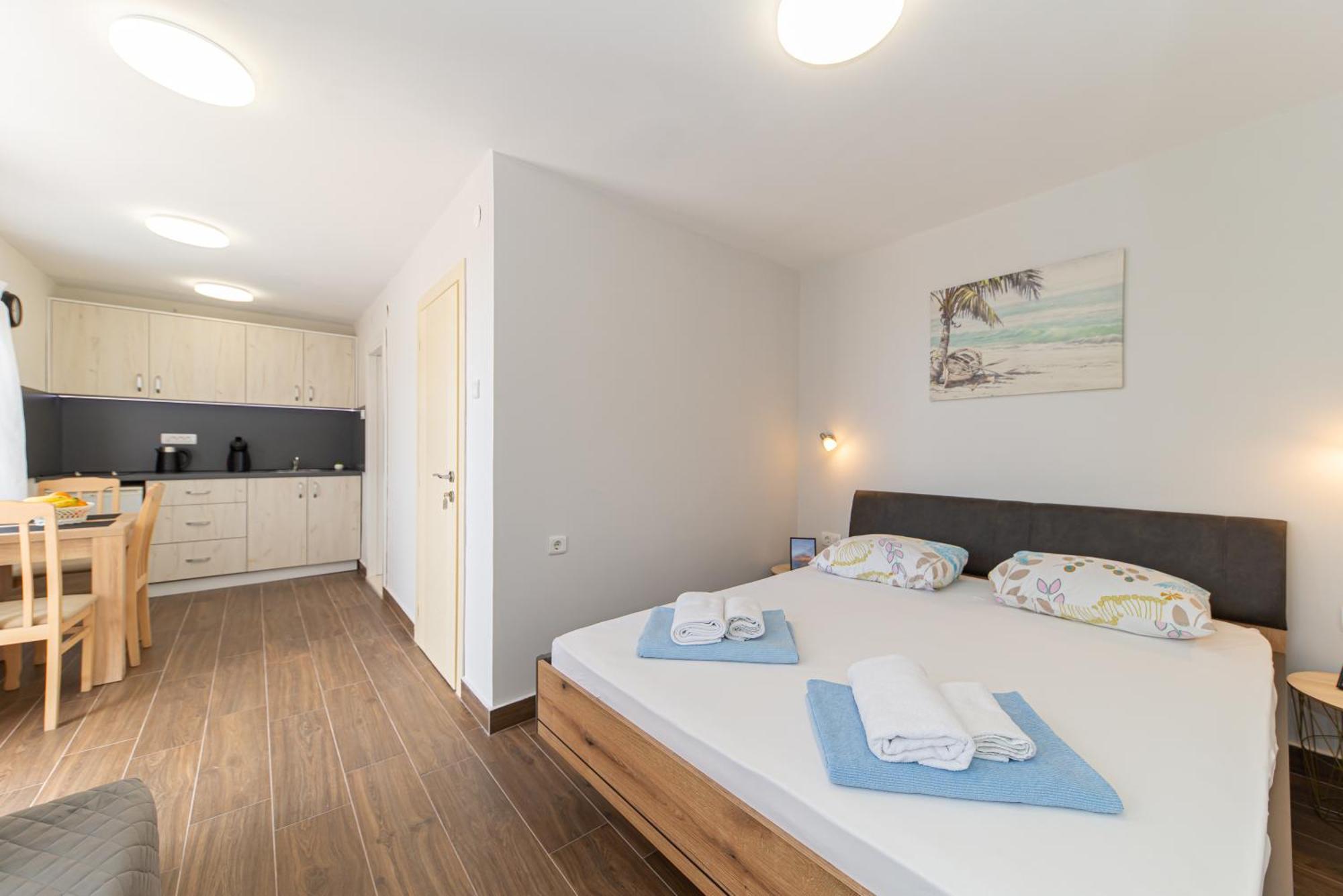 Apartments Vjera Petrovac Kültér fotó