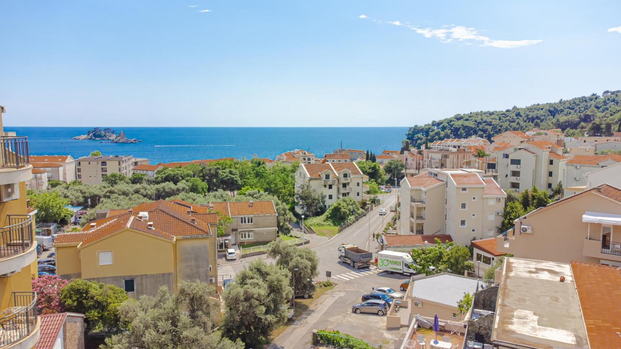 Apartments Vjera Petrovac Kültér fotó